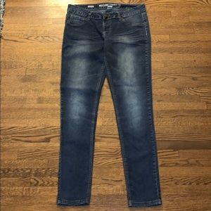 Mossimo Supply Co blue jeggings